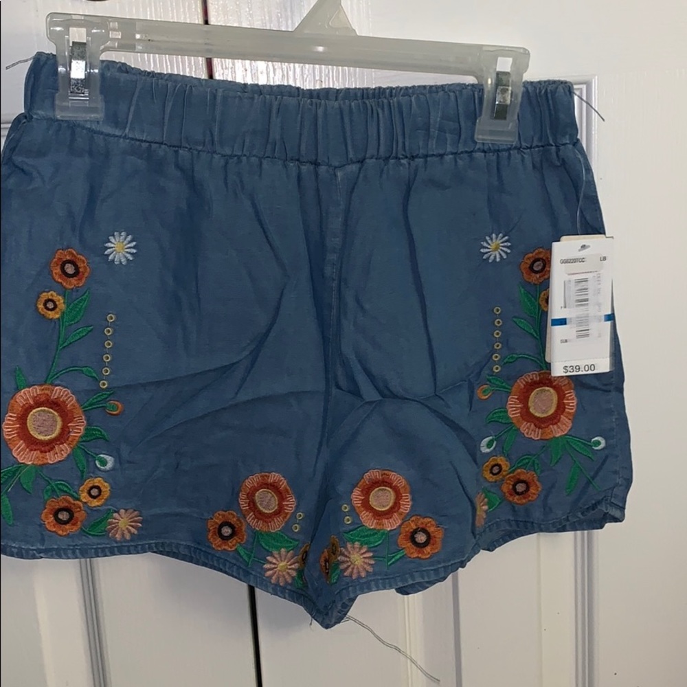 Gb girls elastic shorts